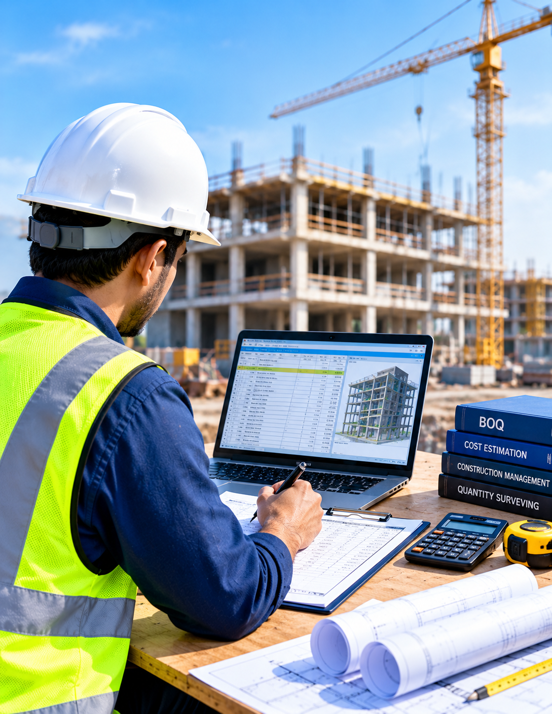 Engineering drawings and construction planning