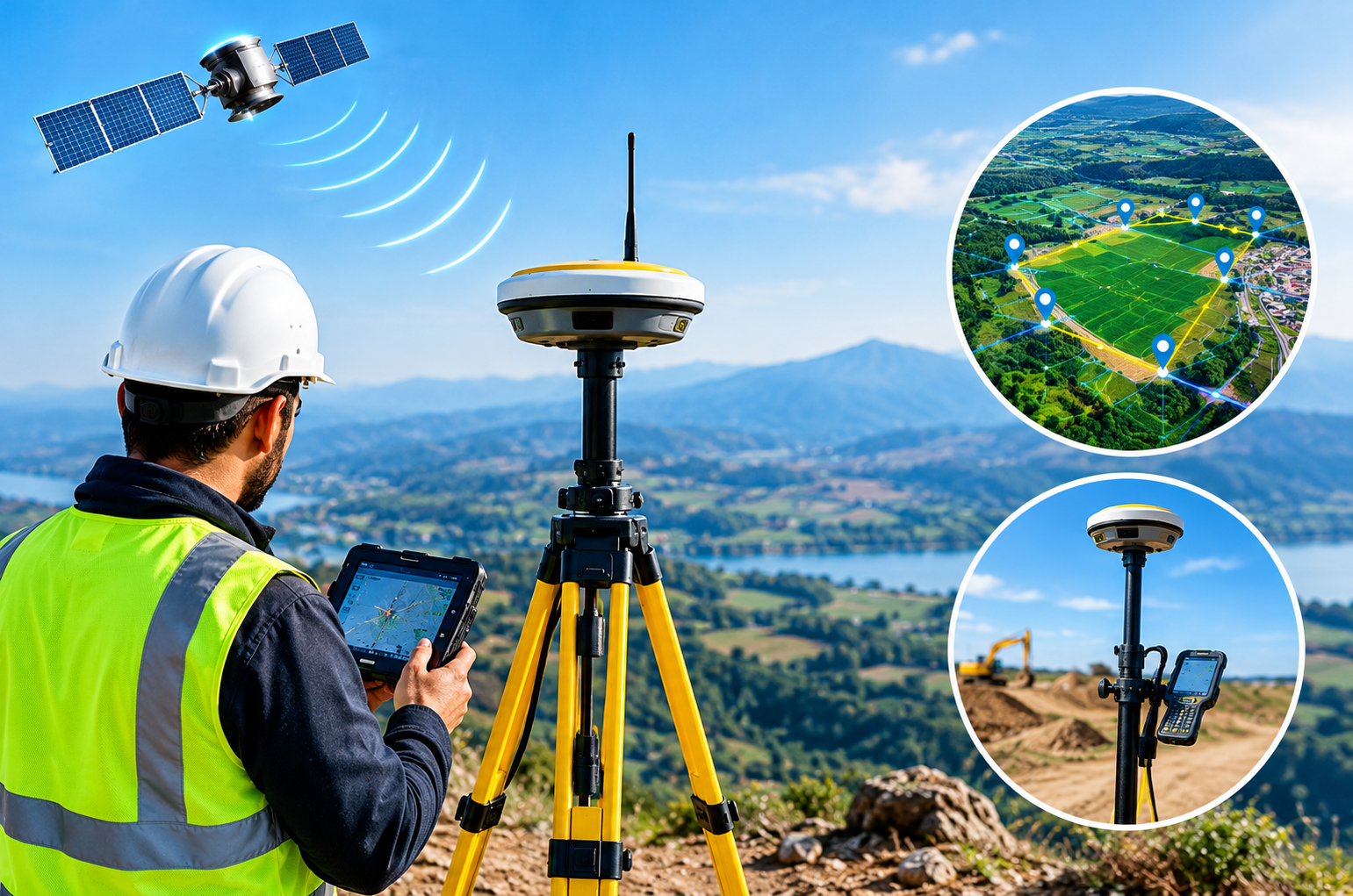 Surveying and engineering fieldwork