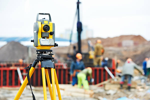 Engineering and construction project site