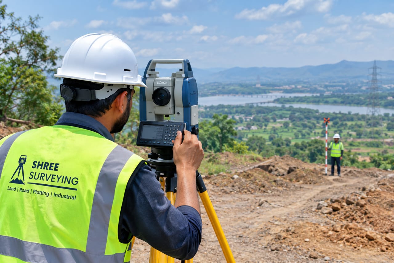 Surveying and construction project