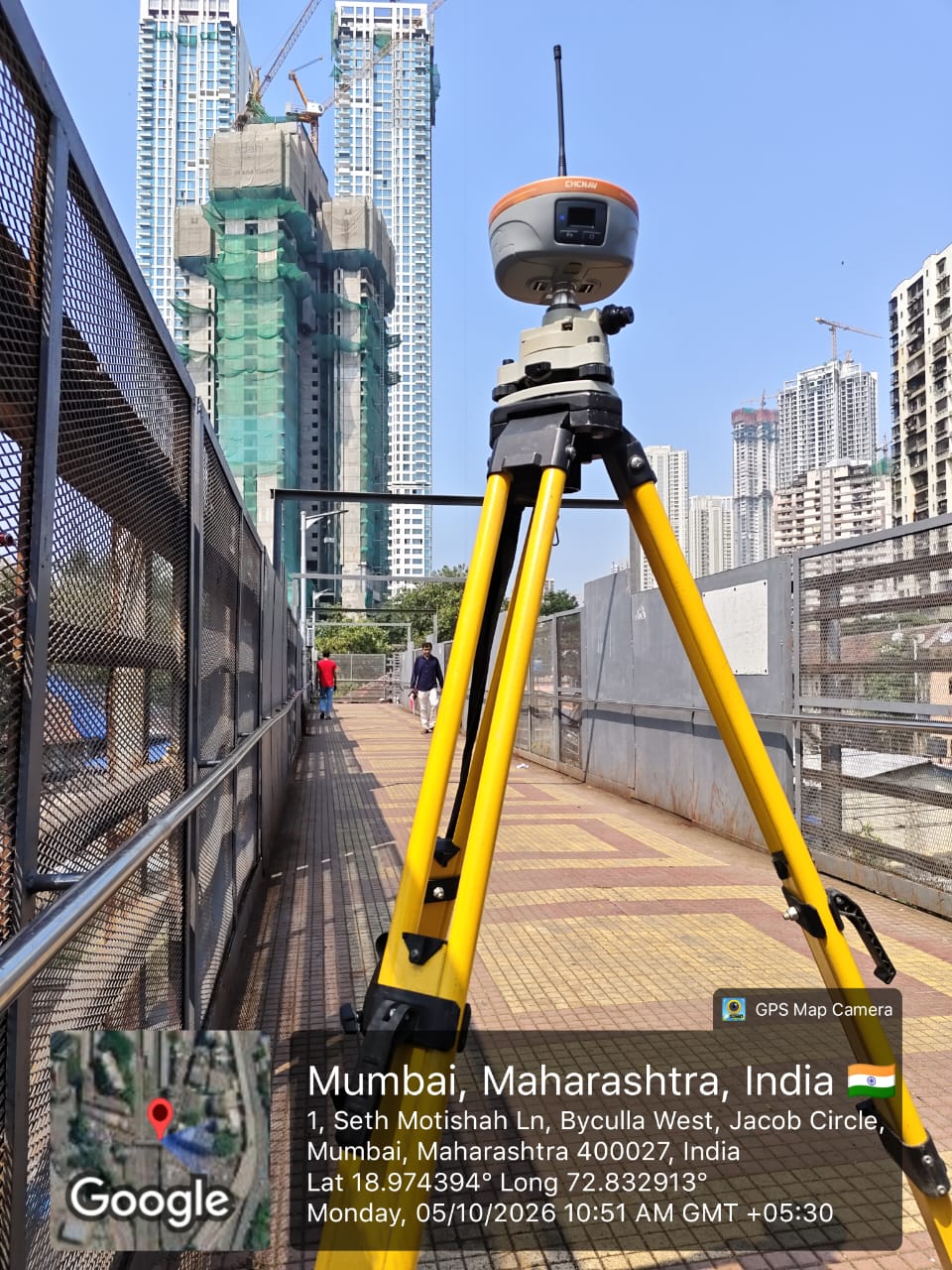 Surveying project