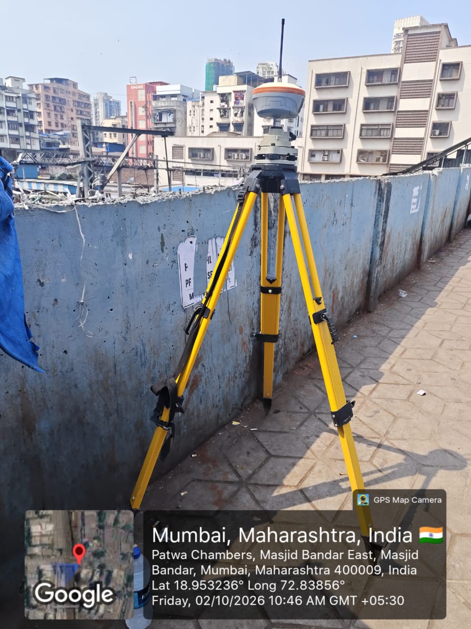 Surveying project