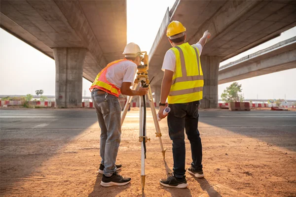 Civil infrastructure construction project