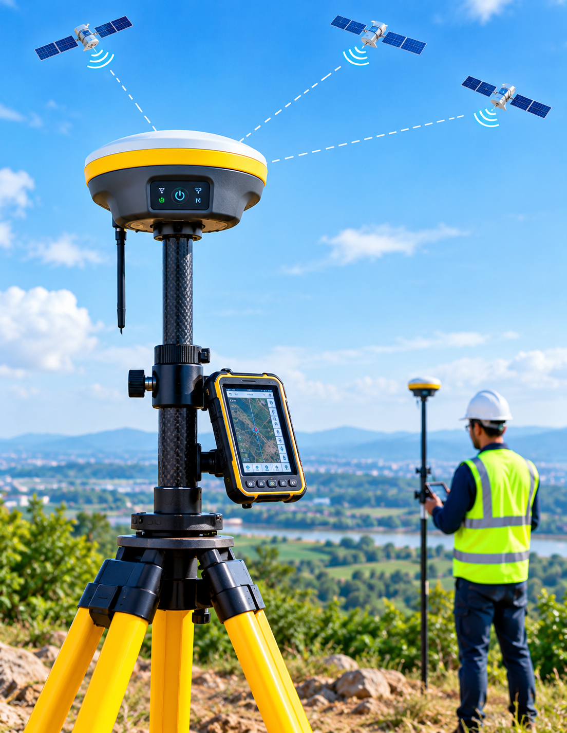 Surveying and infrastructure fieldwork