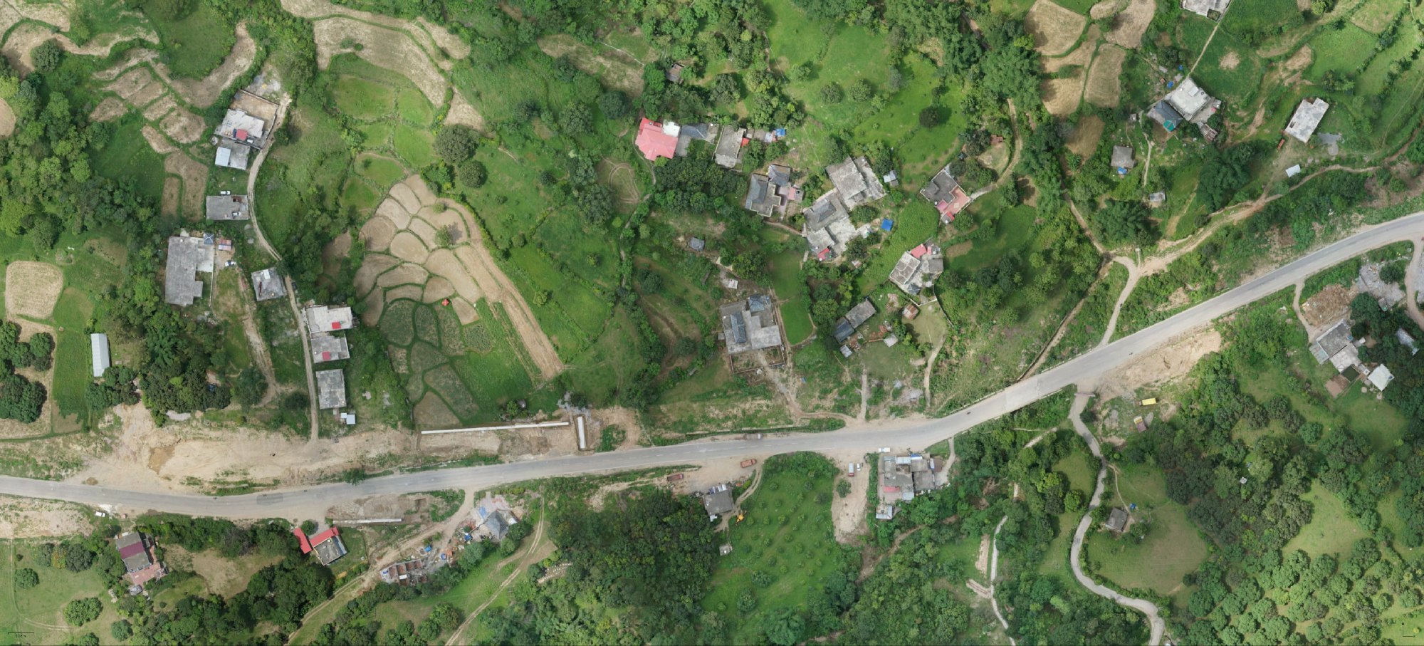 Aerial landscape mapping