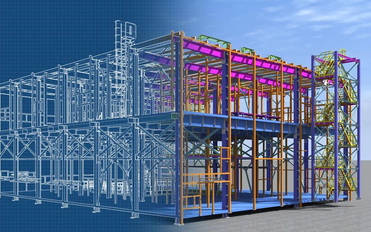 Building and infrastructure visualisation